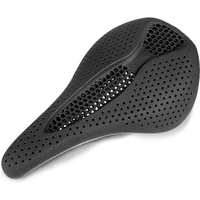 AliExpress BUCKLOS Carbon Fiber Bicycle Saddle 155MM Bike 3D Printed Saddle Ultralight Road Bike Seat Cushion Full Carbon 3D MTB Seat