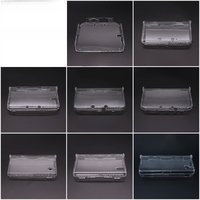 In Bulk Plastic Clear Crystal Protective Hard Shell Skin Case Cover For 2DS 3DS New 3DS XL LL NDSL NDSI XL LL Console