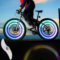 AliExpress 2025 CYCLAMI Colorful Bike Wheel Spoke Light MTB Balance Bicycle Light LED Tyre Tire Flash Lights Warning Cycling Lamp