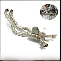 AliExpress TEEN TOP Under-bike Full Exhaust System For Aprilia RS660 Tuono660 Stainless Steel Front Link Pipe Motorcycle Exhaust Muffler RS 660