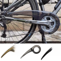AliExpress 1 Set Bike Chain Guard High Strength Universal for 40 46 Teeth Chainrings Sprocket Crankset Guard Bicycle Accessories