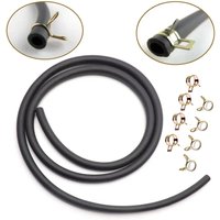 AliExpress NONE Fuel tube Hose Line Petrol Pipe 100cm 50cm 4mm*8mm For Motorcycle Dirt Bike ATV Gas Oil Tube Bike Motorcycle Accessory