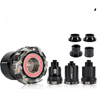 AliExpress VSTEO ARC Freehub Adapter 010 009 005 006 039 QR conversion Thru cap for 8 9 10 11 12Speed repair parts 100x9 135x10 142x12 100x15MM