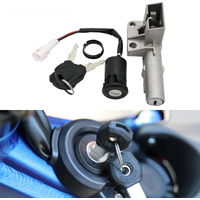 AliExpress NONE Electric Bike Battery Box Lock Lgnition Switch Lock Key Set For Segway X160 X260 For Sur-Ron Light Bee X & Light Bee S Universal