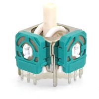 10 pcs Replacement for 3D Analog Joystick Thumb Stick for gamecube Controller Repair Parts for NGC