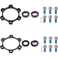 AliExpress ZTTO Bicycle Boost Hub Adapter Change 12x142 to 148 15x100 to 110 110 148 Bike Hub Spacer Washer 6 Bolt standard Thru Axle 15mm