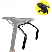AliExpress NONE Rhinowalk Bike Saddle Bag Support Frame Bike Rack Mount Stabilizer Bracket With Rubber Pads 5L-13L Cycling Bag Bike Accessories