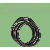 AliExpress NONE Anti theft bicycle lock, 4-digit password lock, 1-meter ultra strong cable, suitable for mountain bikes, road bikes,