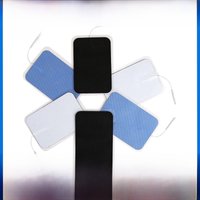 8*12cm Electrode Pads Tens Electrodes Acupuncture Physiotherapy Machine Ems Nerve Muscle Stimulator Slimming Massager Patch