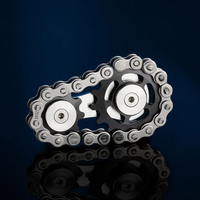AliExpress YuHaoHui Sprockets Flywheel Fingertip Gyro Fidget Spinner Antistress Anxiety Metal Bike Chains EDC Spinner Fidget Toys For Adult Kids