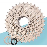 AliExpress BUCKLOS Bike Cassette 8/9 Speed Bicycle Freewheel 11-25T/28T/32T/34T/36T/40T Road Mountain Bike Cassette for HG Hub Bicycle Part