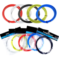 AliExpress NONE 3m Bicycle Shifters Derailleur Brake Cables Shift Cable Tube 4mm/5mm Road MTB Bike Shifter Brake Cable Line Bicycle Accessories