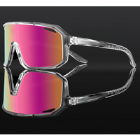 AliExpress SCVCN Men UV400 Sports Cycling Glasses Bike Sunglasses Eyewear MTB Outdoor Goggles Bicycle Women Camping Sunglasses Color Riding