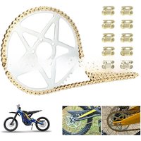 AliExpress qxmotorracing Dirt Bike 58T Sprocket 112L Chain Set Kits For Sur-Ron Sur Ron Light Bee S & Light Bee X Motocross Electric Motorcycle Universal