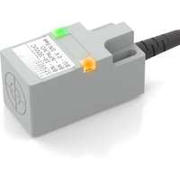 GTRIC Square Inductive Proximity Sensor Switch SN04 Double Lamp Upgrade Series Sensing Distance 5mm IP67 10-30VDC 3-wire NPN PNP