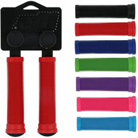 AliExpress ODI Bicycle Handlebar Grips Soft Silica Gel Handle Grip Non-slip Shock-absorbing Handlebar Cover XC/AM Downhill Folding Bike