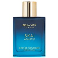 Bella Vita Luxury Skai Aquatic Men's Eau de Cologne 100ml Fresh Aquatic Fragrance