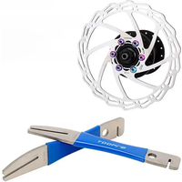 AliExpress TOOPRE MTB Bicycle Alignment Disc Brake Wrench Stainless Steel Bike Maintenance Repair Tool Rubs the Disc for Adjustment and Correction