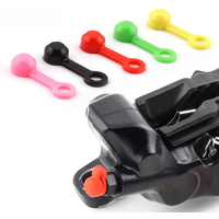 AliExpress MUQZI 10/30/50pcs Bike Brake Bleeder Rubber Cap Hydraulic Brake Caliper Nipple Dust Cover Bicycle Disc Brake Fitting Cap