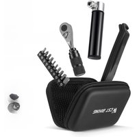 AliExpress West Biking WEST BIKING Portable Toolkit Multifunctional Repair Tool Bag Ratchet Wrench Kit Tire Lever Mini Pump Tools Set Bike Accessories