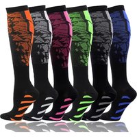 AliExpress NONE New Compression Socks Men Women Graduated Crossfit Training Running Recovery Cycling Travel Socks Outdoor Running Sports Socks