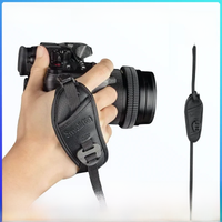SmallRig Camera Cage Wrist Strap Hand Strap with Quick Adjustable and Detachable Design Secure Grip for Camera Cage Handle -3848