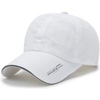 AliExpress NONE Quick Drying Solid Baseball Cap, Sunscreen Breathable Adjustable Cycling Hiking Fishing Sports Trucker Hat For Women & Men