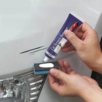 Car Repair Tool Scratch Repair Wax Kit Grinding Paste Paint Care Auto Body Compound Polishing Cleaner Auto Polishes Care Set