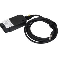 Interfejs diagnostyczny 2026 VCDS HEX V2, wersja VCDS HEX V2 23.3.1, wielojęzyczny skaner diagnostyczny VAG do samochodów VW, Audi, Skoda, SEAT, w zestawie z płytą instalacyjną.