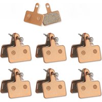 AliExpress West Biking WEST BIKING Resin Ceramic Bike Brake Pads For Shimano Mt200 M515 C501 C601 1/2/4/6/8 Pair Wear-resistant Road Bicycle Brake Pads