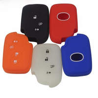 jingyuqin 4 Buttons Remote Silicone Rubber Key Fob Cover Case For Lexus IS250 ES240 ES350 RX270 RX350 RX300 Keyless Holder