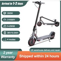 Ladped Compact Folding Electric Scooter 5-25km/h 4-Speed Modes Smart APP Control 350W Motor E Scooter Suitable for commuting