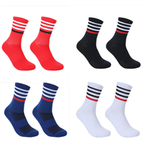 2022 Men/Women Cycling Socks High Elasticity Soft Sports Socks Deodorization Breathable For Compression Socks