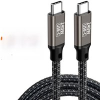 PD 240W Ultra Fast Charging Cable for Macbook Pro 100W 5A USB Type C Data Cord for iPhone 15 Pro Max Xiaomi 14 Oneplus Samsung