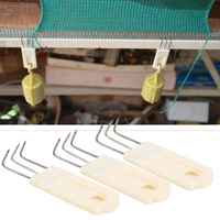 5Pcs/Pack Small Knitting Machine Hook For Brother Silver Reed Singer All Machine Knitting Accessories Parts