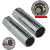 Universal spark plug socket wrench with strong magnetic 12 angle 14mm 16mm spark plug disassembly automatic maintenance tool