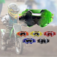 AliExpress MJMOTO Vemar Motorcycle Glasses Kids Child Motorbike Racing Goggles MX MTB Off-Road Dirt kid Bike For motocross Helmet gafas