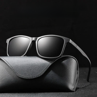 AliExpress Glazzy New Uv Resistant High Definition Resin For Sunglasses Easy To Carry Sunglasses Polarized Light Trendy Men And Women