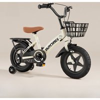 AliExpress OLOME Children's Bicycle 2-11 Year Old With Training Wheels Basket Kids Bicycle Student Bicycle 14/16/18 Inches Bicicleta Mini Bike