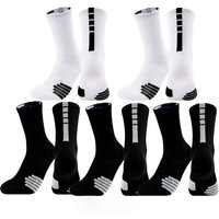 AliExpress NONE 5Pairs Men Women Sport Socks Football Basketball Baseball Rugby Soccer Cycling Running Hiking Tennis Skateboard