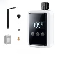 AliExpress CYCLAMI 150 PSI Portable Pocket Bike Electric Air Pump MINI Fast Rechargeable Compressor Tire Inflator For Bicycle Digital Gauge Display