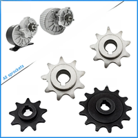 AliExpress TOXIAO 9T 13T 410 420 428 Small chain wheel electric bicycle scooter gear suitable for MY1016Z MY1018 motor