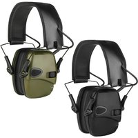 Ear Muff Outdoor Sports New lectronic Shooting Earmuffs Tactical Impact Sound Amplification Headset Ear Protection Anti-noise