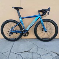 AliExpress NONE 22 Speed Road Bike Bicycle Wind Breaking Aluminum Alloy Frame Integrated Wheel Mountain Bikes Bend Handle Road Racing Bicycles