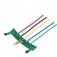 AliExpress LCQPTW 2-Wheels Motor Hall Sensor Electric Vehicles 3147 41F 213 60° PCB for Electric Scooter Bike Motor Hall Sensor With Board Cable