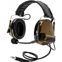 TS TAC-SKY C3 New Detachable Headband Silicone Earcups Noise Hunting Sports Military Tactical Headset Shooting Headset