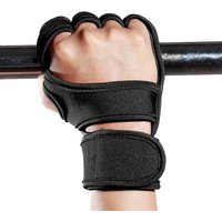 AliExpress NONE 1Pair Training Sport Gloves for Men Women Workout Fitness Body Building Weightlifting Gym Hand Wrist Palm Protector Dumbbells Ha