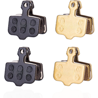 AliExpress ZTTO 4 Pairs MTB Bike Semi Metallic Full Metallic Disc Brake Pads Mountain Bicycle Brake Pads For E1 DB1 CR ER XO DB1 DB5 Parts