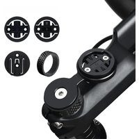 AliExpress riderace Bike Computer Mount For Garmin Edge Bryton Cateye Bicycle Headset Top Cap Stopwatch Speedometer Mount Bracket MTB Accessories