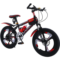 AliExpress NONE Children Bike 18/20/22 inch Mountain Bike Double Brake Boys And Girls Bicycles Gear Bike